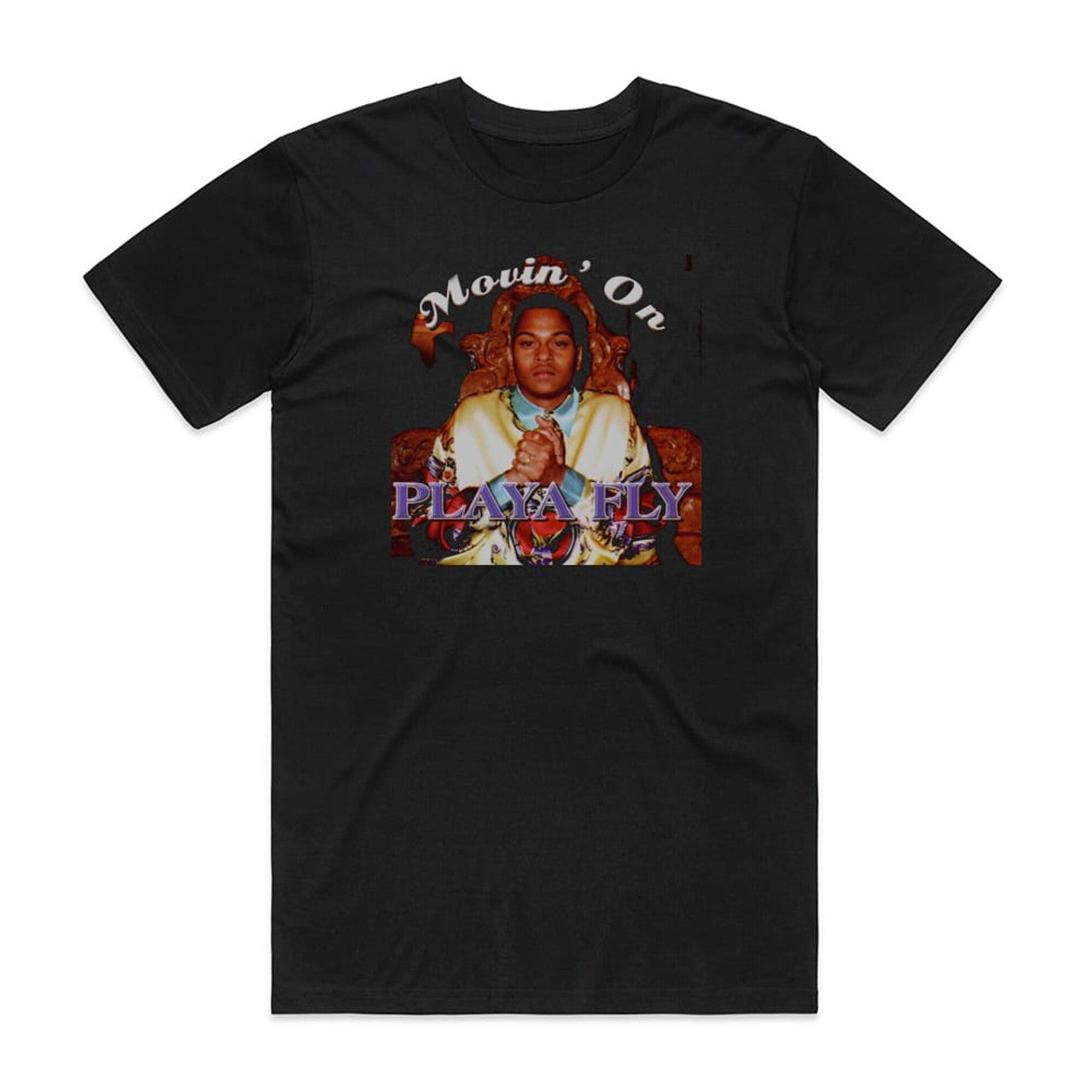 Playa Fly Movin On T-Shirt Black