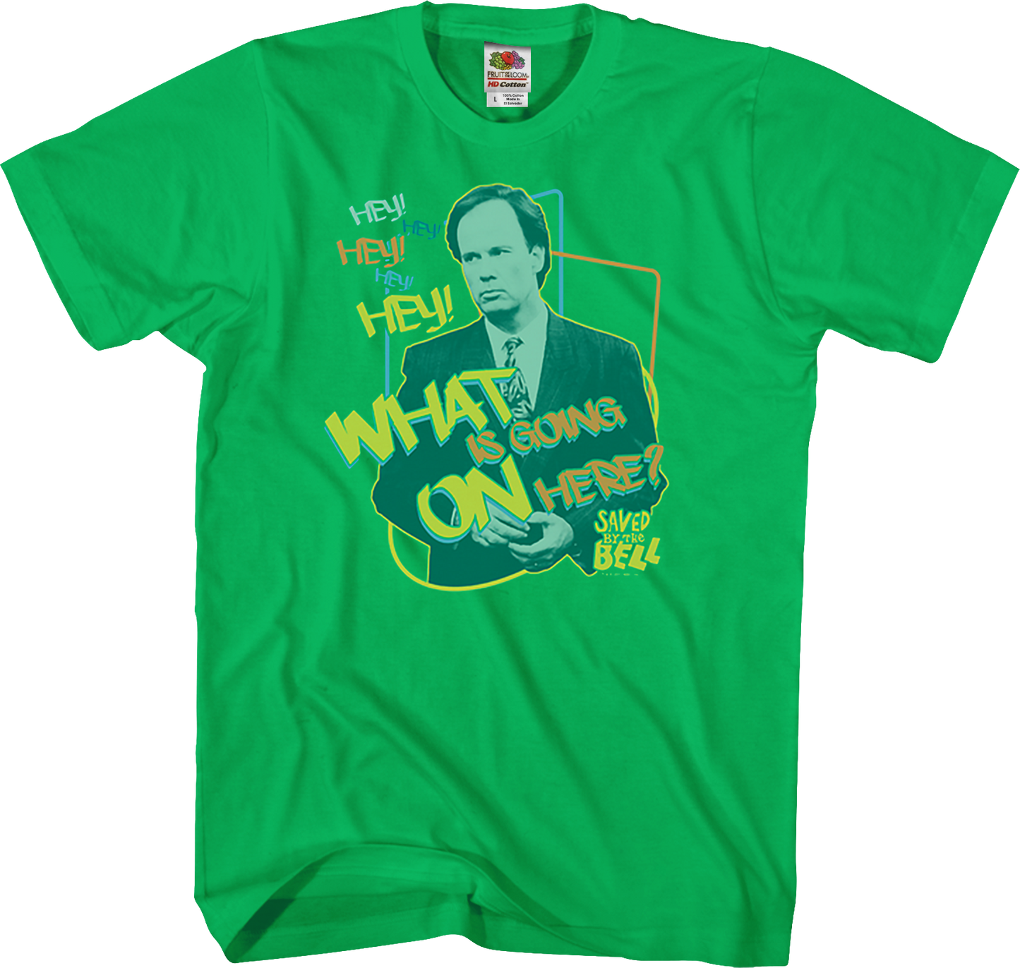 Mr. Belding Saved By The Bell T-Shirt