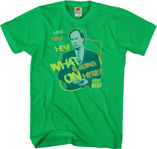 Mr. Belding Saved By The Bell T-Shirt