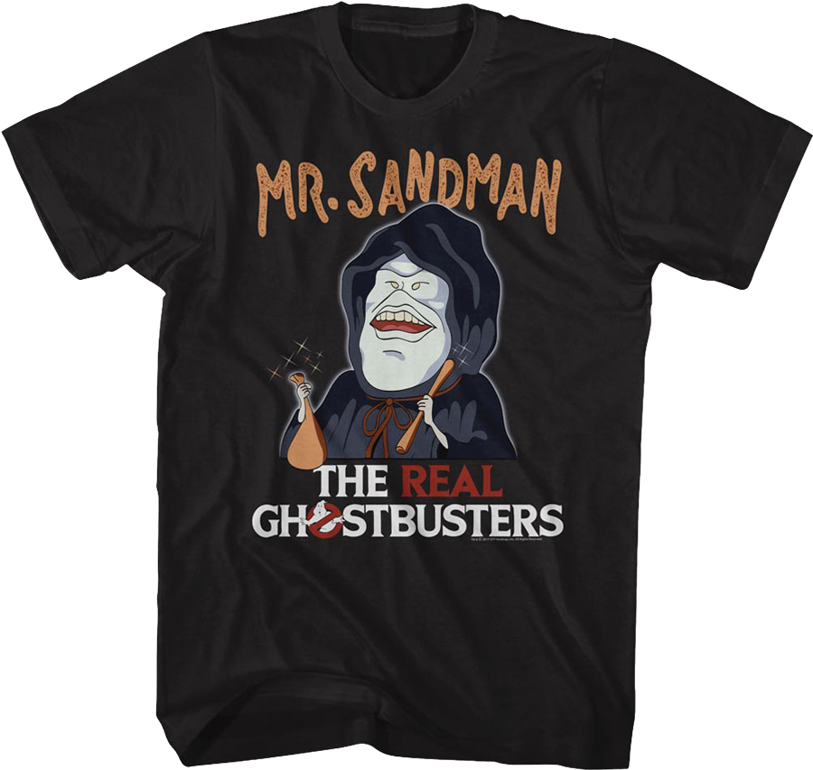 Mr. Sandman Real Ghostbusters T-Shirt