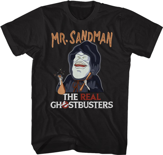 Mr. Sandman Real Ghostbusters T-Shirt