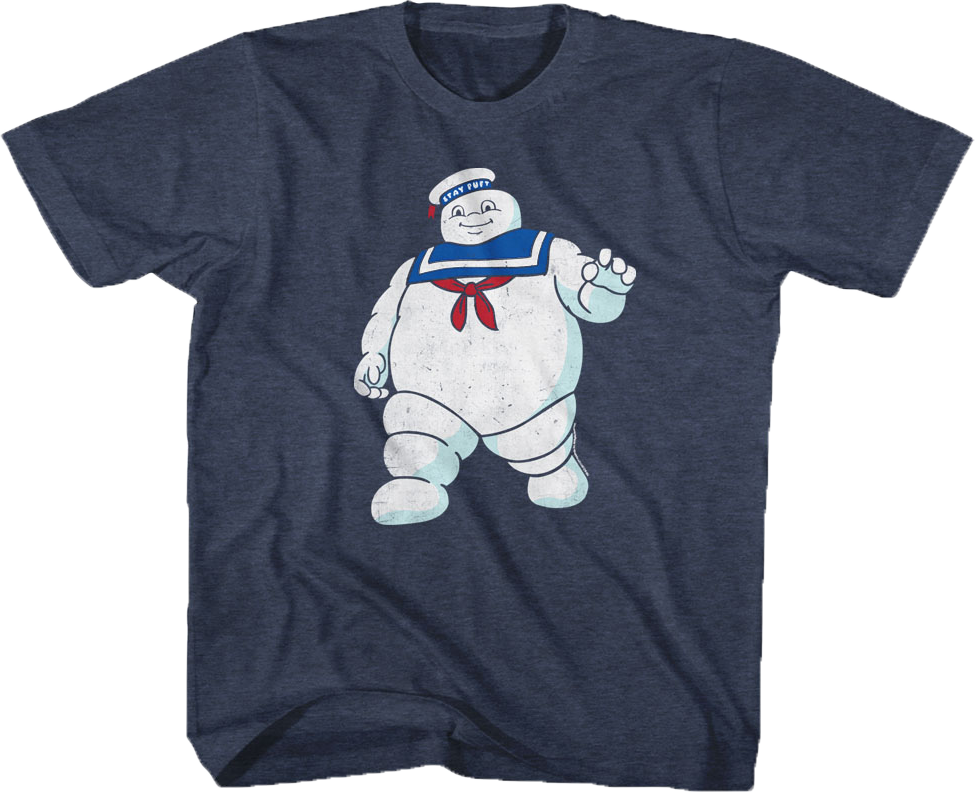 Mr. Stay Puft Real Ghostbusters T-Shirt