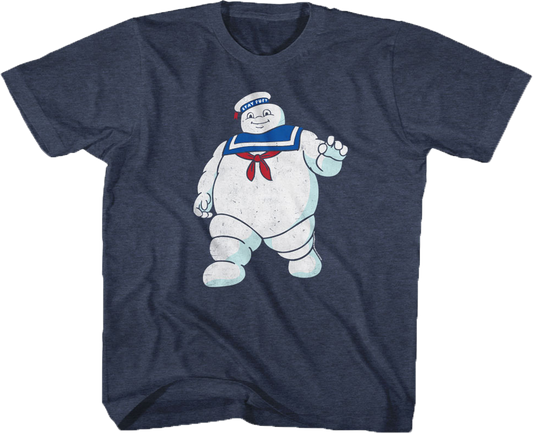Mr. Stay Puft Real Ghostbusters T-Shirt