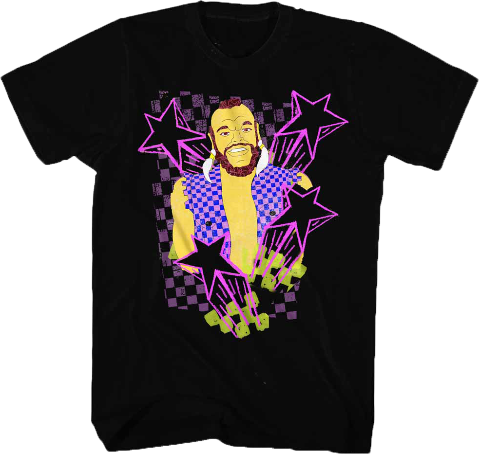 Mr. T Animated Series T-Shirt