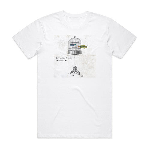 Zoe Mtv Unplugged Msica De Fondo Album Cover T-Shirt White