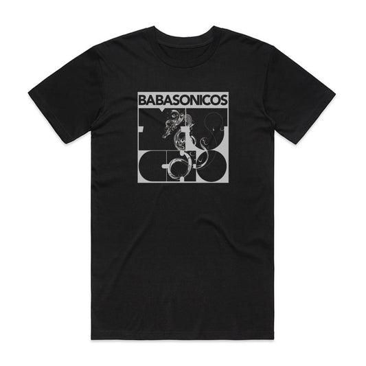 Babasonicos Mucho T-Shirt Black