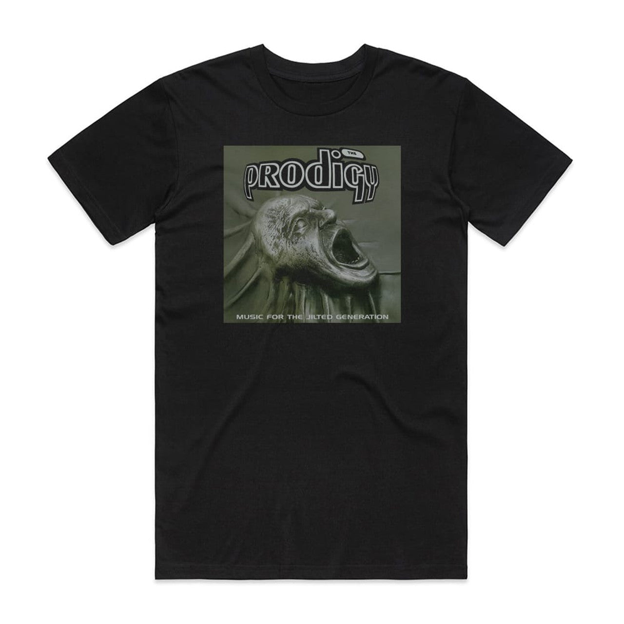 The Prodigy Music For The Jilted Generation 1 T-Shirt Black