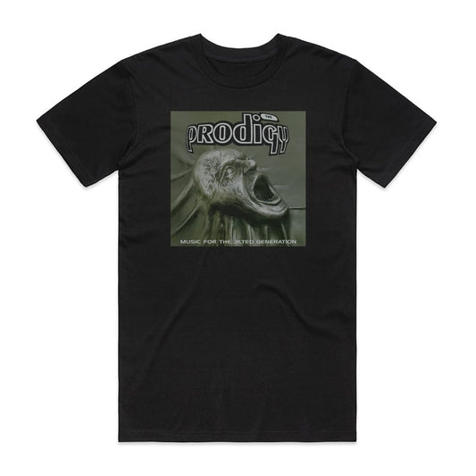 The Prodigy Music For The Jilted Generation 1 T-Shirt Black