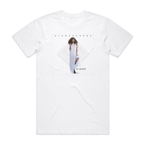ZHU My Blood Album Cover T-Shirt White