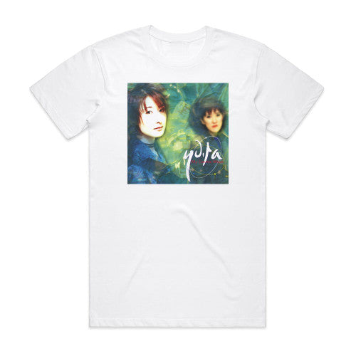 Yu-Ra My Cosmic Wave Album Cover T-Shirt White