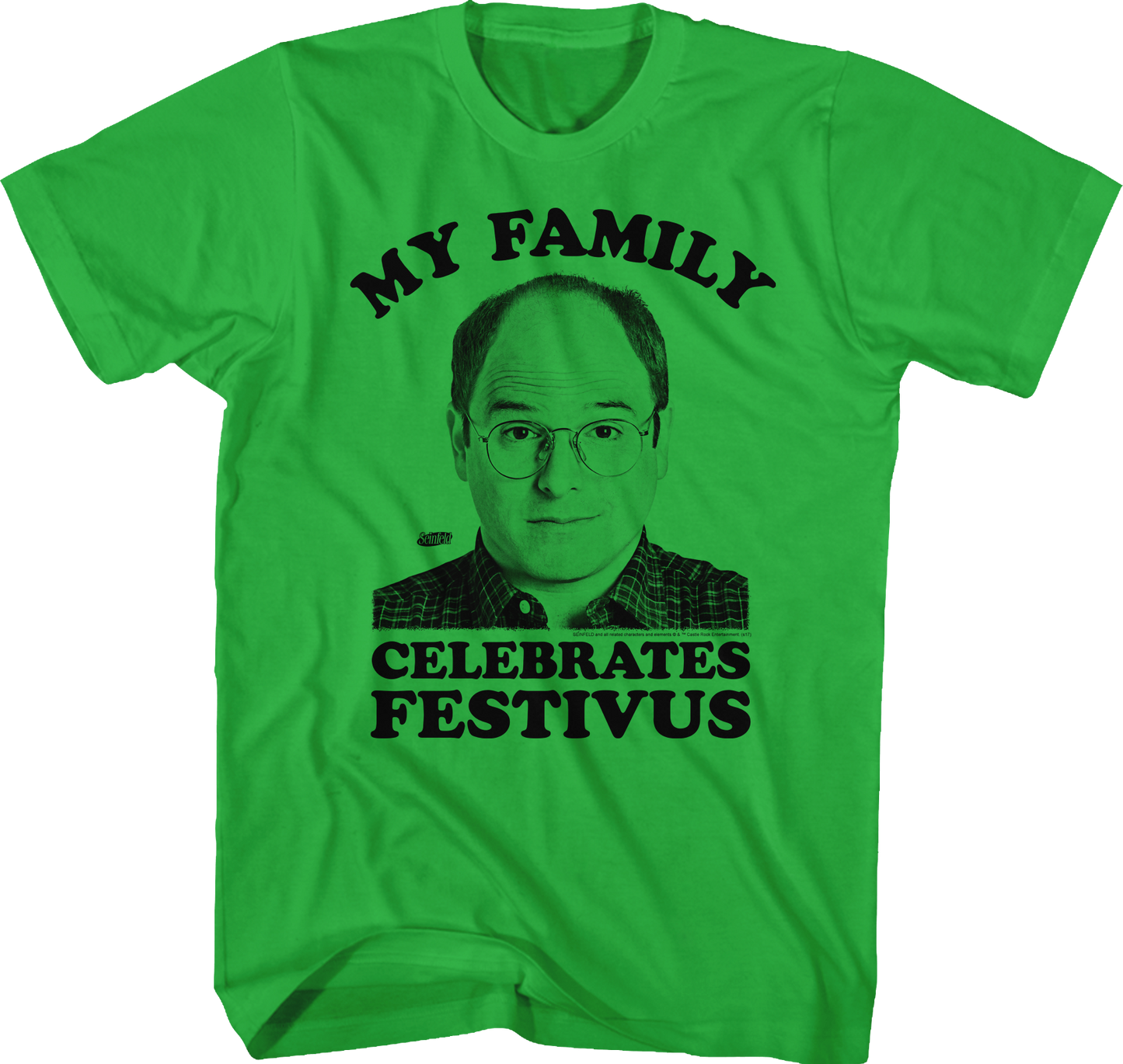 My Family Celebrates Festivus Seinfeld T-Shirt