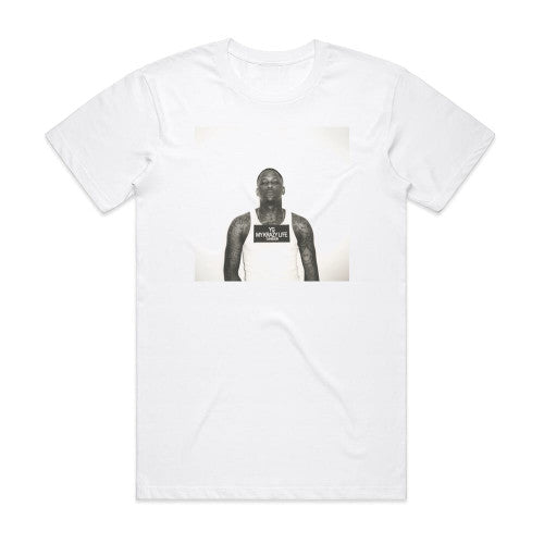 YG My Krazy Life 1 Album Cover T-Shirt White