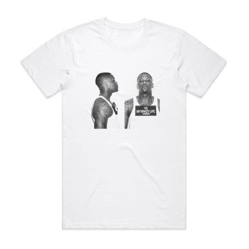 YG My Krazy Life Album Cover T-Shirt White