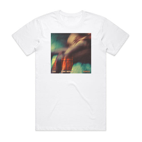 ZHU My Life Remixes Album Cover T-Shirt White