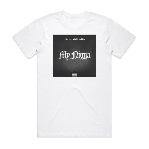 YG My Nigga Album Cover T-Shirt White