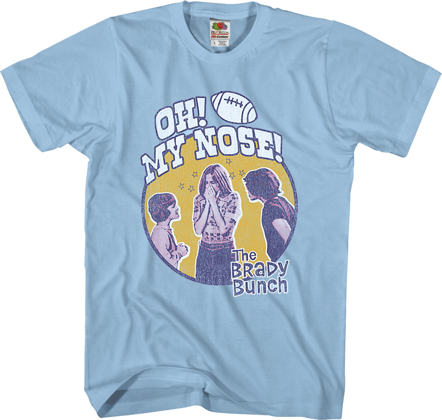 My Nose Brady Bunch T-Shirt