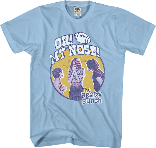 My Nose Brady Bunch T-Shirt