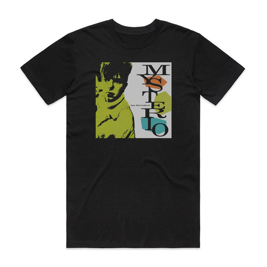 Ian McCulloch Mysterio T-Shirt Black