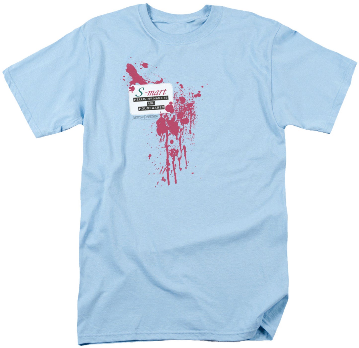Name Tag Army of Darkness T-Shirt