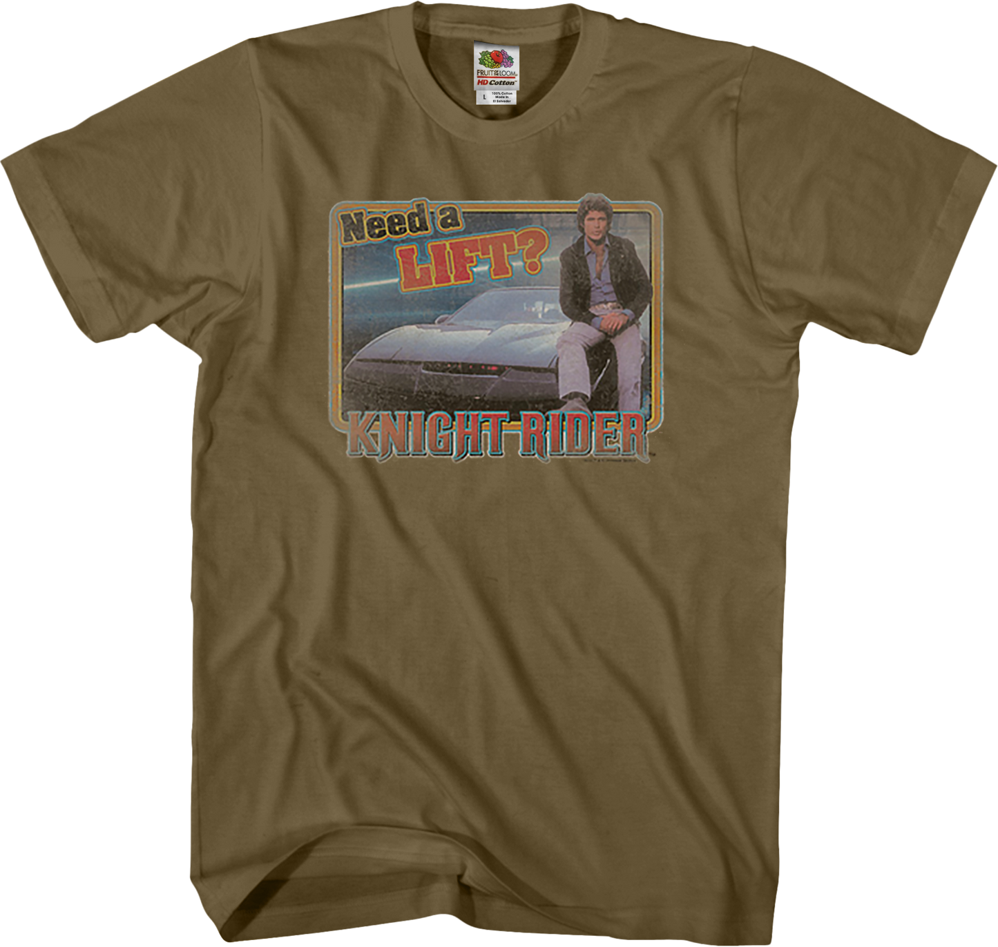 Need A Lift Knight Rider T-Shirt