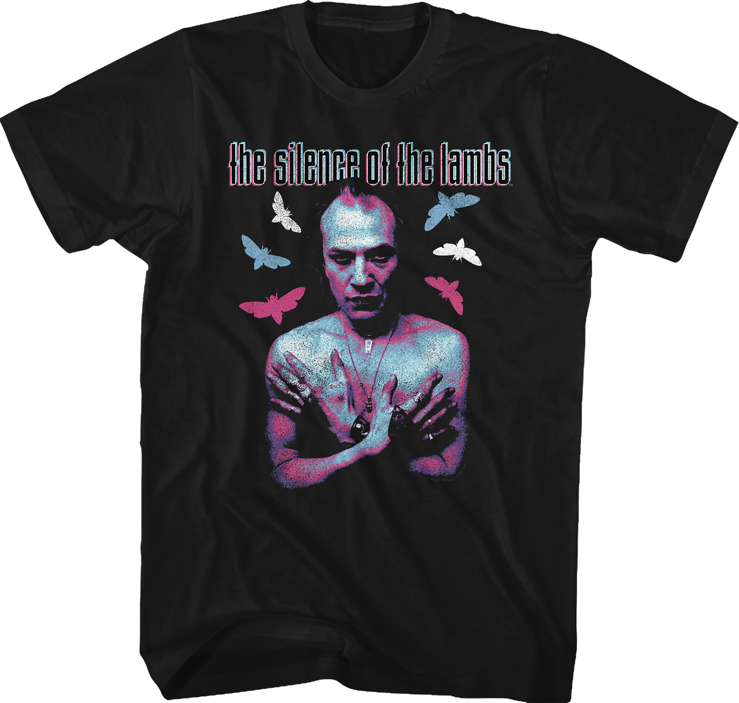 Neon Buffalo Bill Silence of the Lambs T-Shirt
