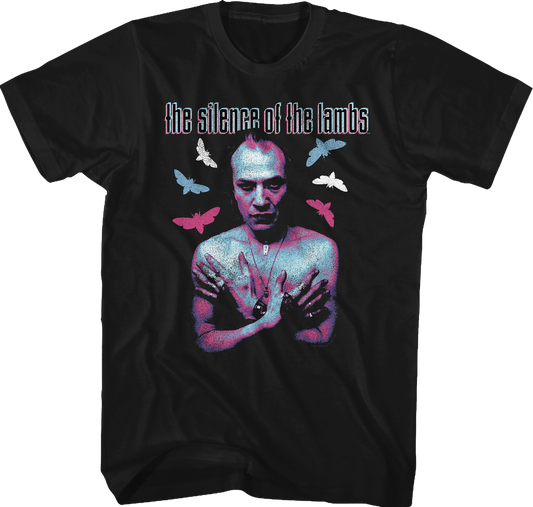 Neon Buffalo Bill Silence of the Lambs T-Shirt