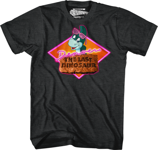 Neon Denver The Last Dinosaur T-Shirt