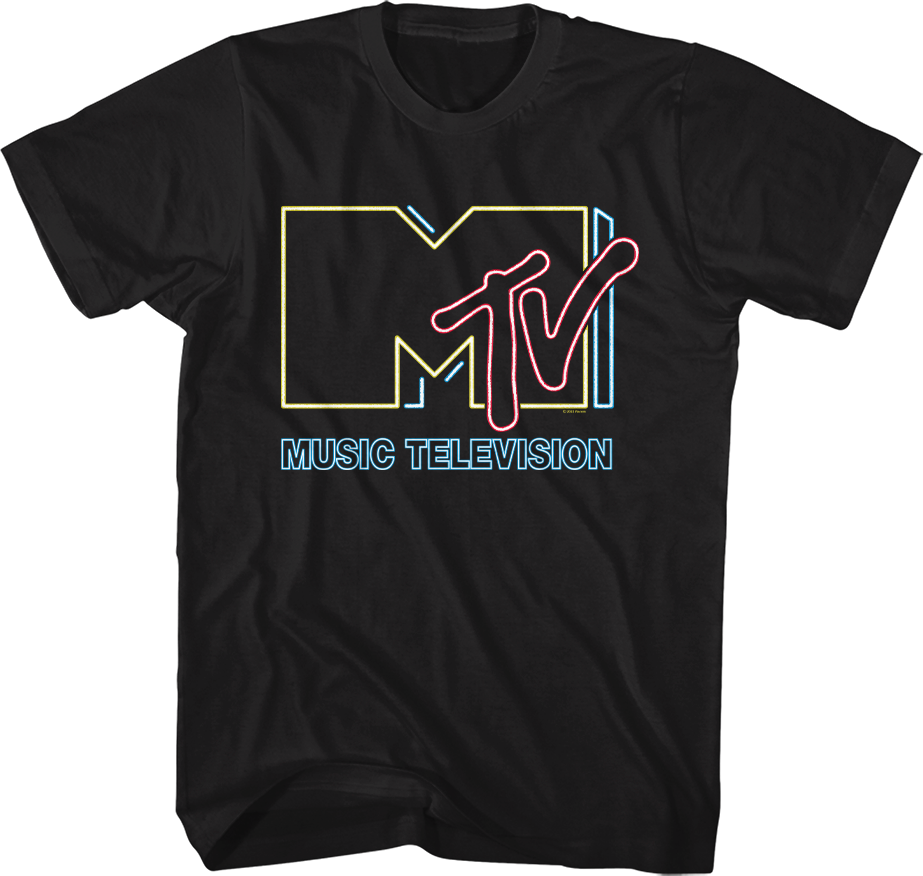 Neon Logo MTV Shirt