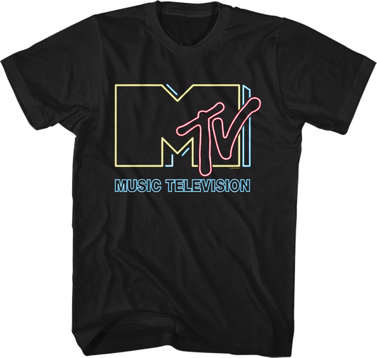 Neon Logo MTV Shirt