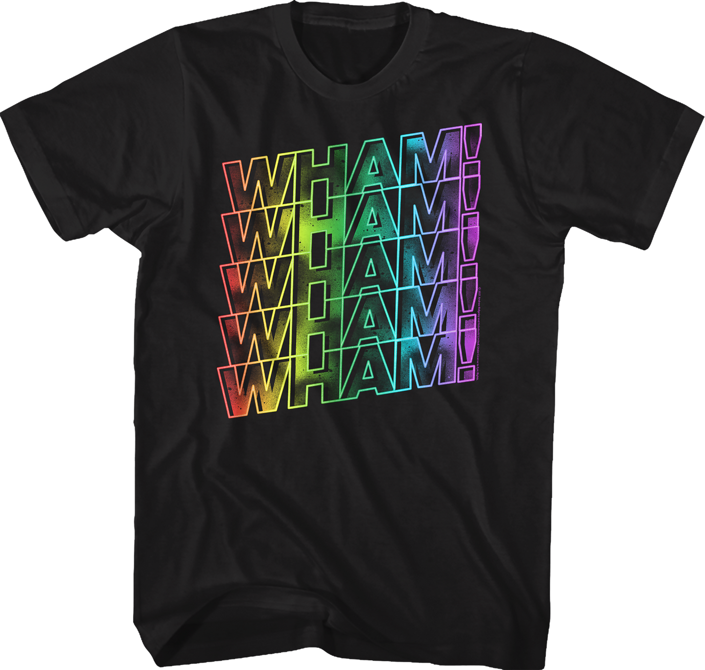 Neon Logo Wham T-Shirt