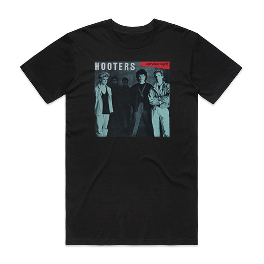 The Hooters Nervous Night T-Shirt Black
