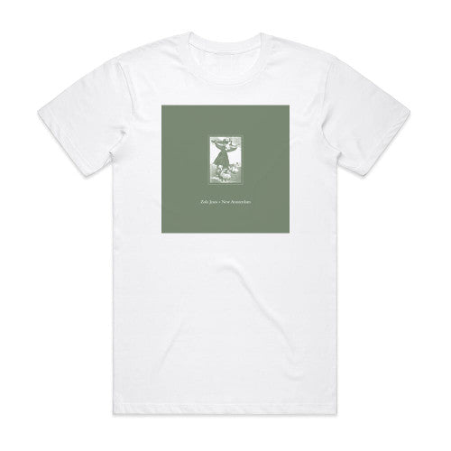 Zola Jesus New Amsterdam Album Cover T-Shirt White