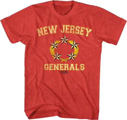 New Jersey Generals USFL T-Shirt