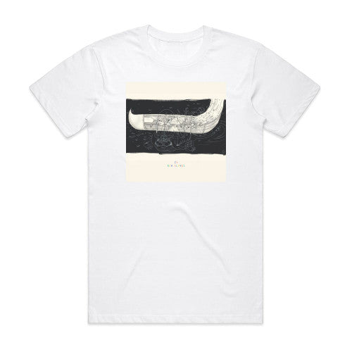 Zs New Slaves Album Cover T-Shirt White