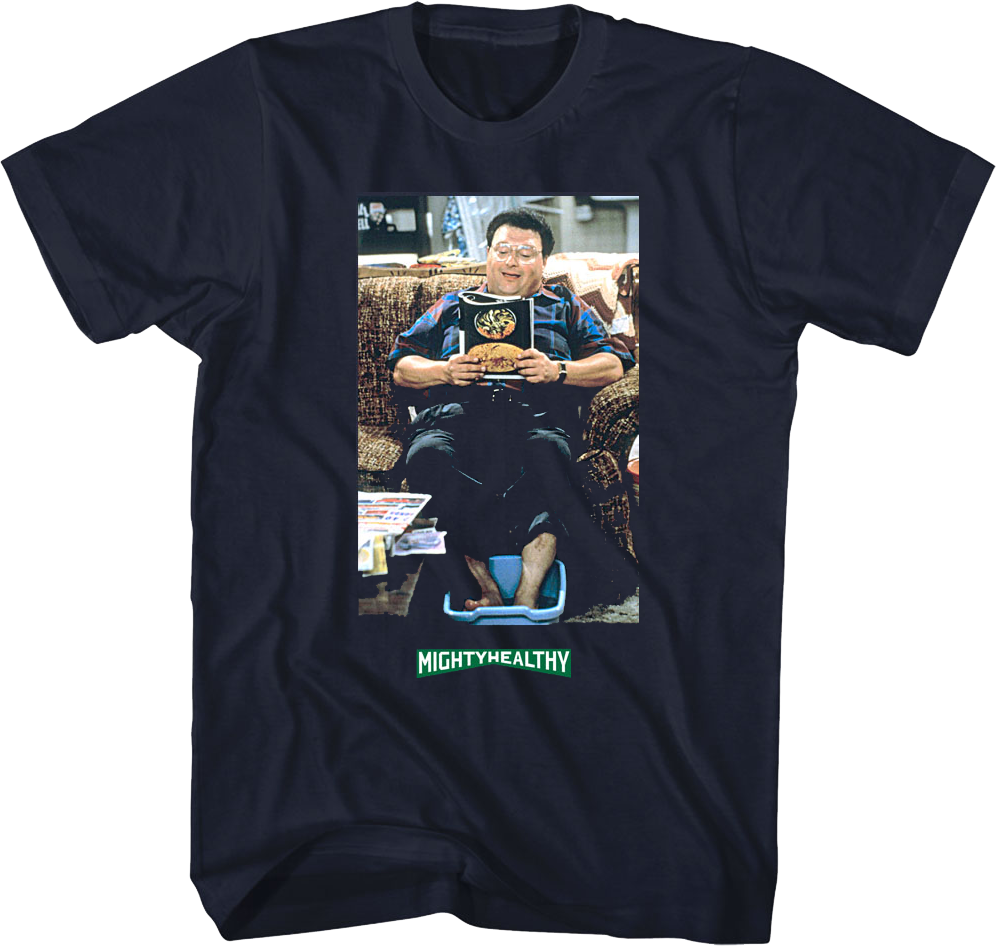 Newman Mighty Healthy Seinfeld T-Shirt