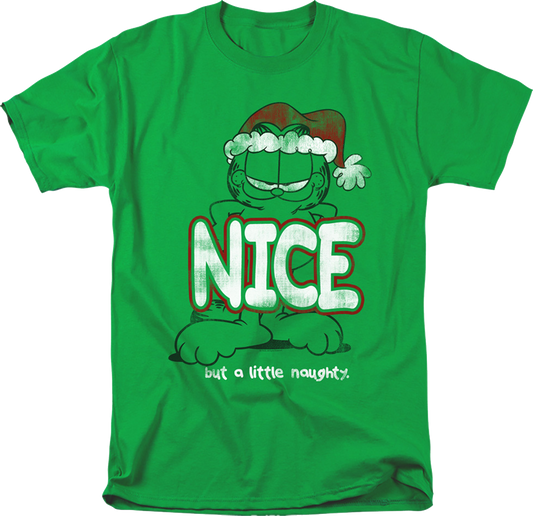 Nice But A Little Naughty Garfield T-Shirt