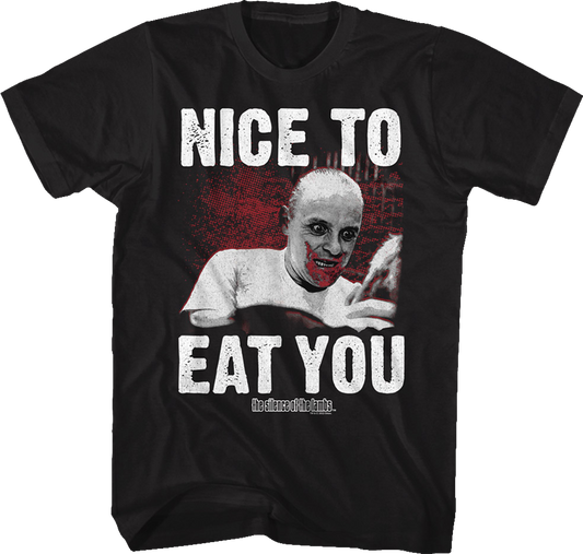 Nice to Eat You Silence of the Lambs T-Shirt