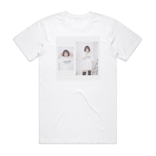 yourbeagle Nice To Meet You Album Cover T-Shirt White
