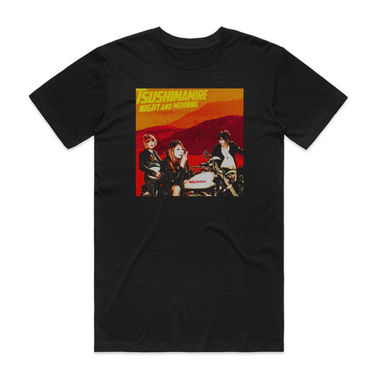 TsuShiMaMiRe Night And Morning T-Shirt Black