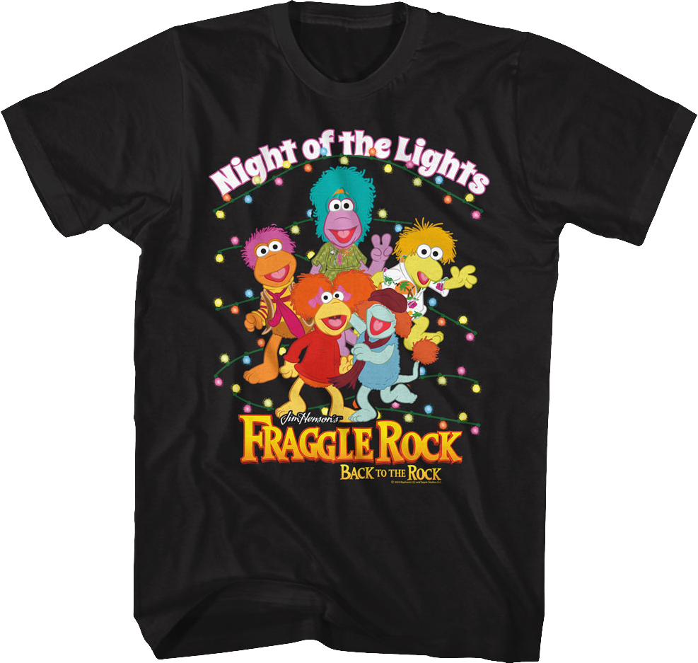 Night of the Lights Fraggle Rock T-Shirt