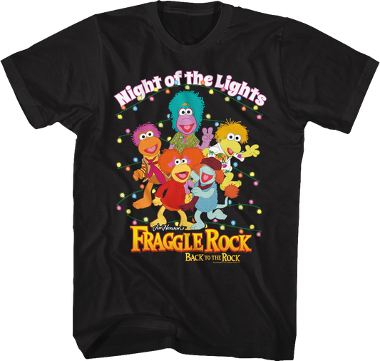 Night of the Lights Fraggle Rock T-Shirt