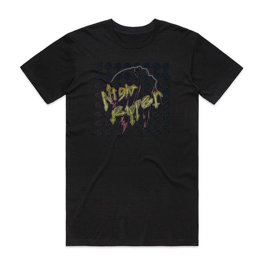 Girl Talk Night Ripper T-Shirt Black