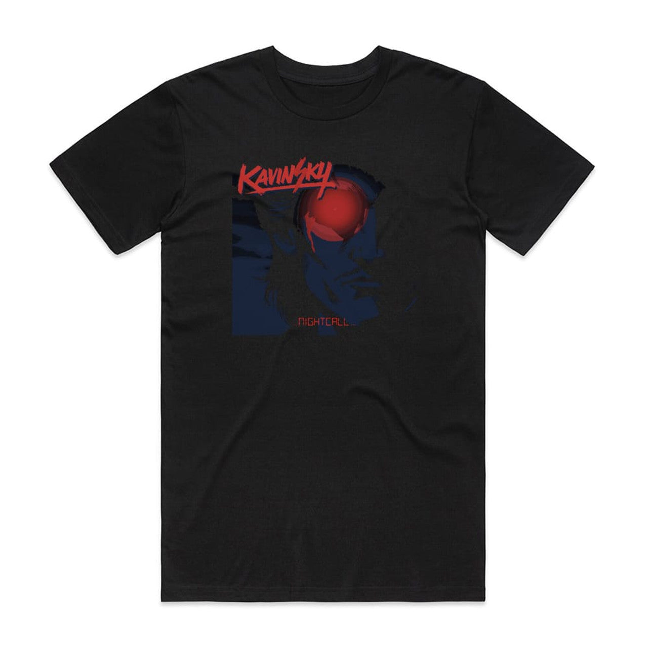 Kavinsky Nightcall T-Shirt Black