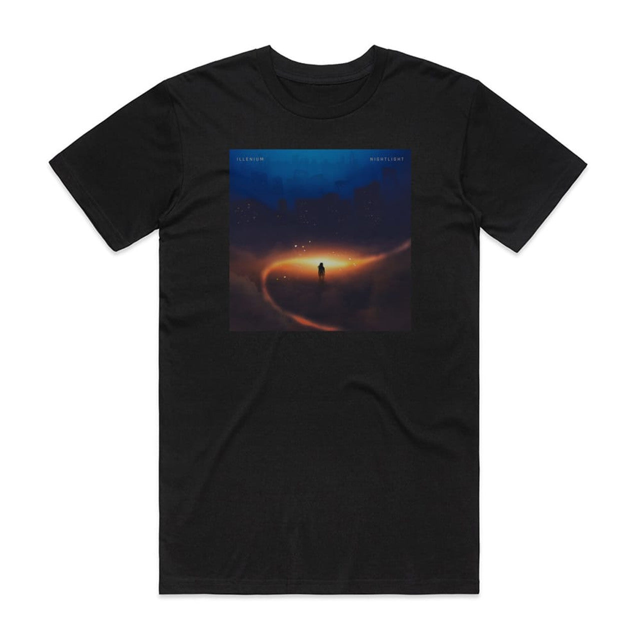Illenium Nightlight T-Shirt Black
