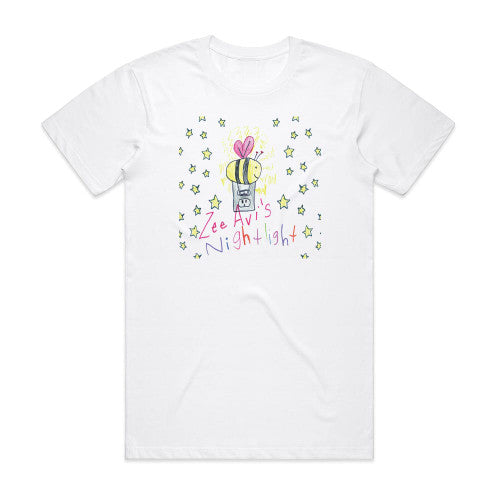 Zee Avi Nightlight Album Cover T-Shirt White