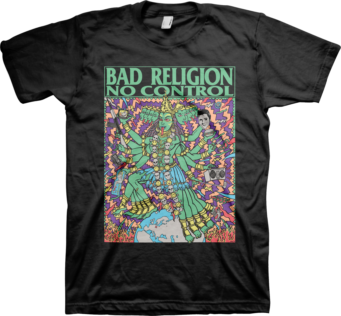 No Control Bad Religion T-Shirt