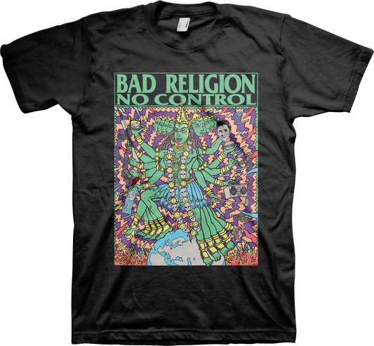 No Control Bad Religion T-Shirt