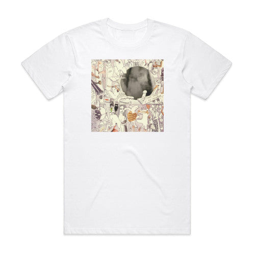 Yogi Lang No Decoder Album Cover T-Shirt White