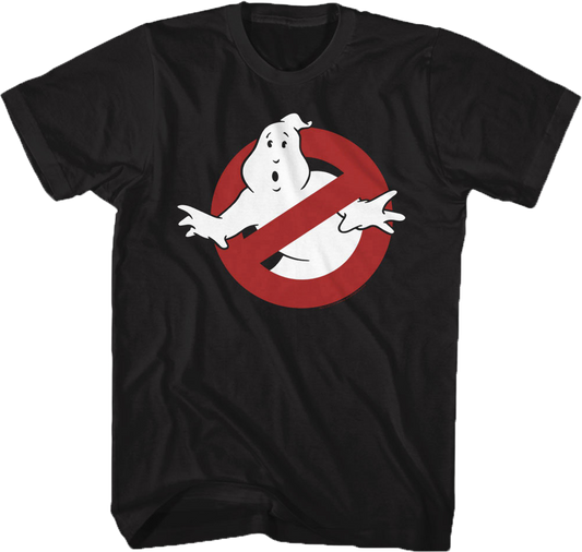 No Ghost Logo Real Ghostbusters T-Shirt