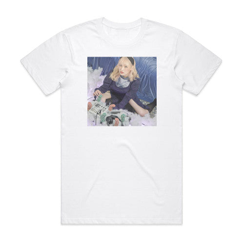 yourbeagle No One Else Like Me Album Cover T-Shirt White